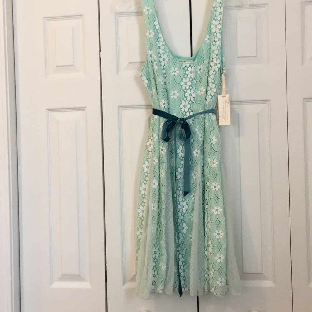 Altar’d State lace over dress